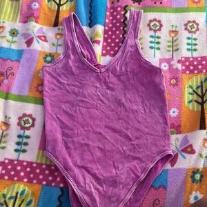 smoky pink One Piece